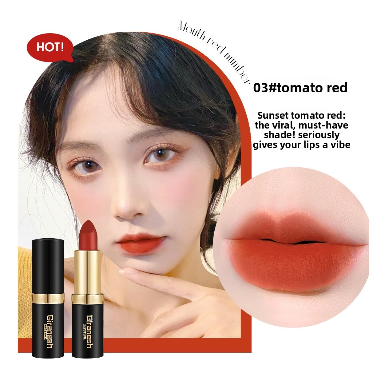 03 #tomato red