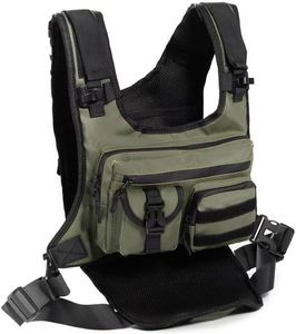 Mochila Táctica Impermeable de Moda para Ciclismo, Senderismo, Camping, Viajes y Deportes, con Múltiples Bolsillos, Unisex - Product Image 5