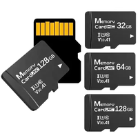 Carte mémoire d'usine KDATA 2gb 4gb 8gb 16gb 32gb 128mb 64gb MINI carte SD OEM Logo TF carte pour téléphone portable caméra DVR Mp4