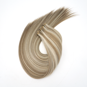 Lanxun al por mayor UGlamour 2026 Nueva Tendencia Extensiones de Cabello Humano Europeo Premium Sin Costuras de Doble Trama Plana Color Balayage - Product Image 1