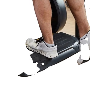 Caminadora Eléctrica Comercial con Pantalla Táctil de 21.5 Pulgadas para Uso Doméstico, Ejercicio Cardiovascular, Motor de CA de 3.0KW, Capacidad de 180 kg, AnyFit - Product Image 3