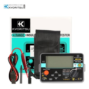 เครื่องทดสอบฉนวนไฟฟ้าแรงสูง/เครื่องทดสอบความต่อเนื่องแบบดิจิตอล Kyoritsu Kew 3023A ช่วง 100/250/500/1000V ความแม่นยำ 2% หน้าจอ 6 หลัก พร้อมฟังก์ชั่นวัดความต้านทาน - Product Image 5