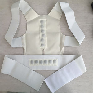 Top One Ceinture de correction de posture en cuir léger Correcteur de soutien dorsal universel pour adultes et étudiants Prix bas - Product Image 6