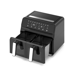 Meilleure Friteuse à Air Grande Capacité 8L Domestique et Commerciale Blanche à Double Panier 6L 6.5 8 Litres pour Restaurant - Product Image 4