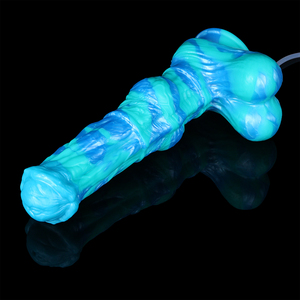 11.4Inch Manual & Electric Water Spray Horse Dildo Silicone Vaginal Anal Stimulator Squirting Sex Toy for man woman <b>Masturbation</b> - Product Image 5