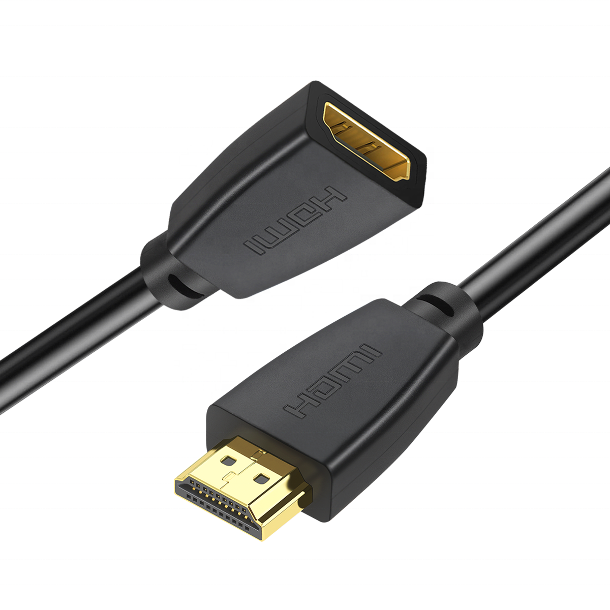 4K 60Hz Hdmi Extender Male to Female Cord in Stock PVC Hdmi