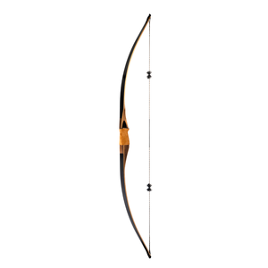 Nhà máy trực tiếp Giá nhiều lớp chân tay Natual gỗ Riser RH & LH 64 inch bắn cung dài <span class=keywords><strong>Bow</strong></span> 25 lbs-60 lbs - Product Image 2