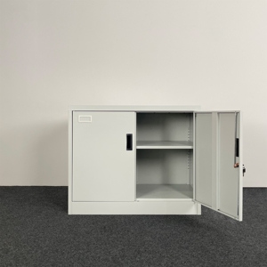 Factory Iron Filing Cabinet <b>Office</b> Furniture for File Steel Cabinet Storage Metal <b>Office</b> Cupboard with Adjustable <b>Shelves</b> - Product Image 2