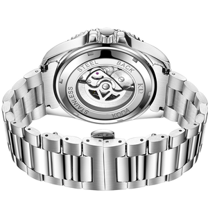 <span class=keywords><strong>Reloj</strong></span> Deportivo Mecánico Automático ON3839 con <span class=keywords><strong>Esfera</strong></span> Grande, Cristal, Manecillas Luminosas, Resistente al Agua, con Puntero de Diamante Arcoíris de Moda - Product Image 5