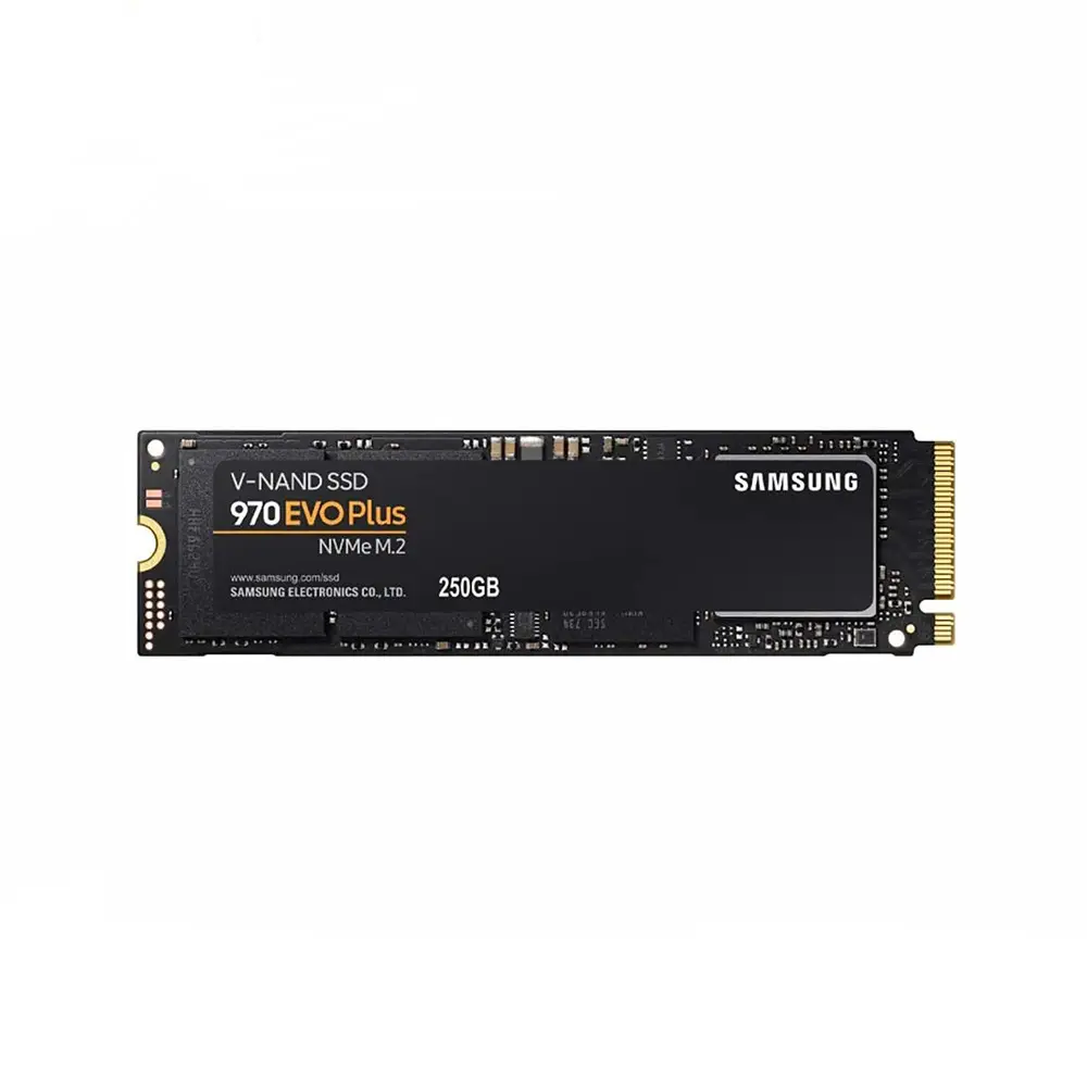 Unidad de estado sólido para Samsung 970 EVO PLUS NVMe M.2, 250G, MZ-V7S250BW, original