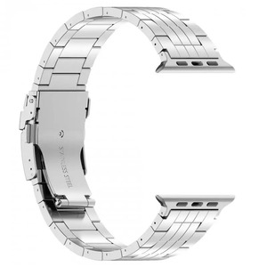 Correa de Reloj de Titanio de Alta Calidad a <span class=keywords><strong>Precio</strong></span> de Fábrica para Apple Watch 6 7 <span class=keywords><strong>8</strong></span> SE <span class=keywords><strong>IWatch</strong></span> Ultra 49mm 45mm - Product Image 4