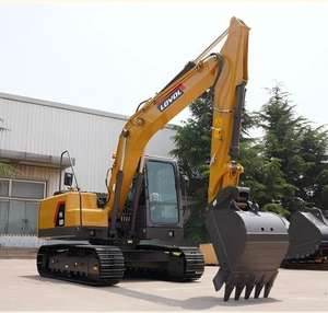 Excavatrice hydraulique LOVOL de grande taille, vente directe d'usine, <span class=keywords><strong>15</strong></span> <span class=keywords><strong>tonnes</strong></span>, excavatrice sur chenilles robuste pour travaux de construction - Product Image 2