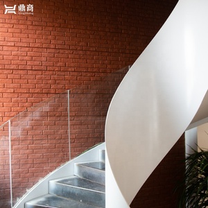 Container nhà tường ốp Pu đá Polyurethane Đá Nhân Tạo tường Bảng điều khiển Faux gạch - Product Image 5