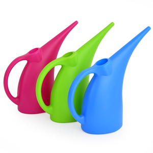 Vertak 125g Lightweight Custom Hdpe Watering Can 2L Capacity Plastic Watering Can Indoor Plants