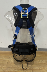 Arnés <span class=keywords><strong>de</strong></span> <span class=keywords><strong>Seguridad</strong></span> <span class=keywords><strong>de</strong></span> Cuerpo Completo ANT5PPE Azul con Hebilla Ajustable <span class=keywords><strong>de</strong></span> 5 Puntos y Acolchado para la Espalda, para Construcción y Protección Personal - Product Image 3