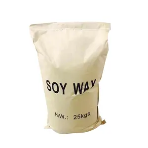 True Scent 100% Pure Organic Natural Soy Wax Flakes For Candles Making Supplies Candle Wax Soy Bulk Soy Wax Supplier KG