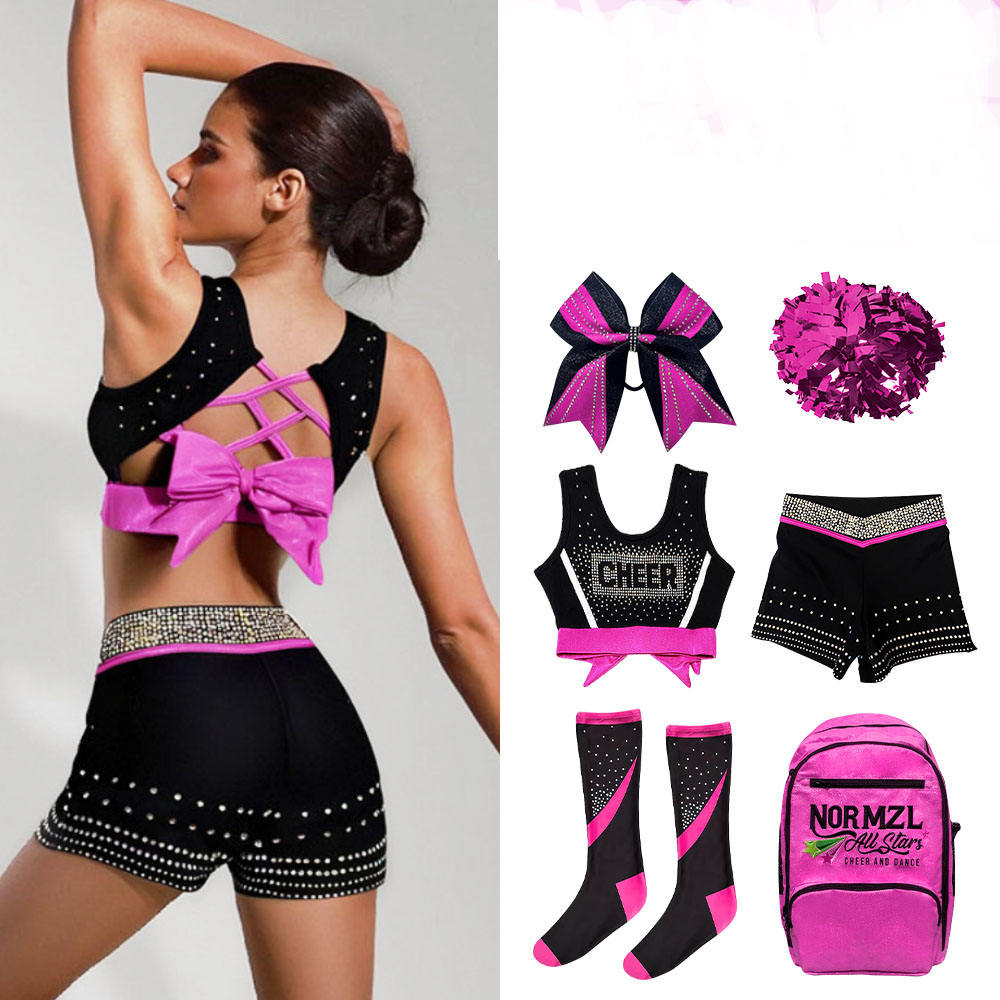 Cheerleader Company High Quality Custom Uniforms