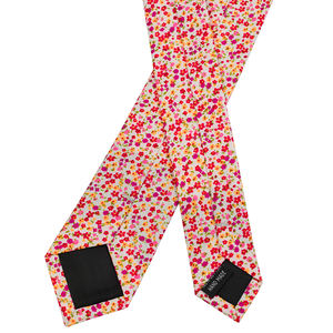 Оптовая продажа, Модный новый дизайн, небольшой цветочный хлопковый узкий галстук, узкие галстуки для мужчин - Product Image 5