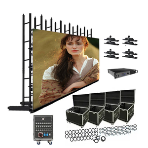 Écran LED intérieur P3.91 pour événements religieux, 500x1000mm, raccordement sans soudure, location pour scène de culte - Product Image 6