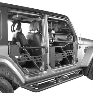 Autozubehör Rohrtüren 4-türig/2-türig mit Reflexionsspiegeln für Jeep Wrangler JK 07-18 - Product Image 5