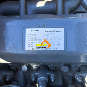 Peinture originale coréenne pour excavatrice sur pneus Doosan DX150w-9c DX150w-9 DX150w-7k DH150w-7, excellente performance, également compatible Doosan Dx140w - Product Image 6