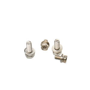 Vis et écrous de haute qualité en acier au carbone zingué à tête ronde - Product Image 5