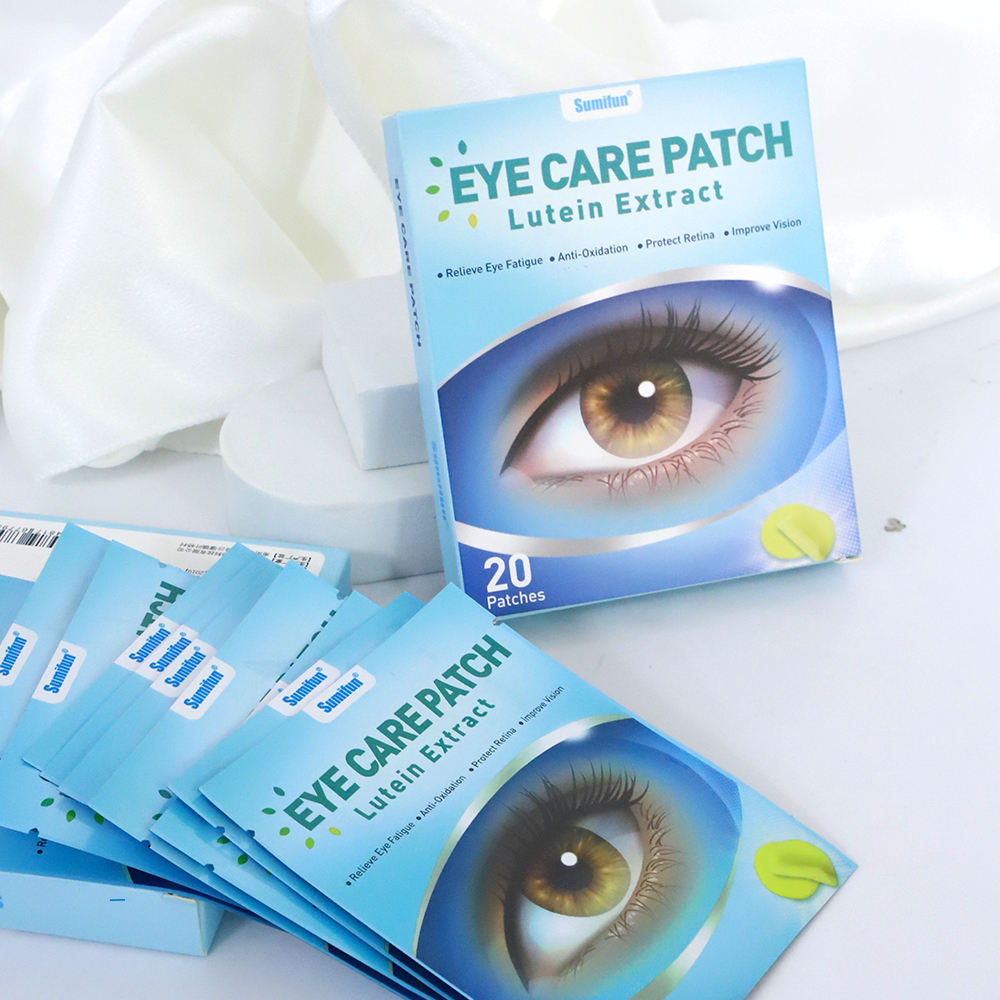 Hot Sale Sumifun 20 Pieces Eye Care Patch K19701 2 Years Shelf Life Made in China