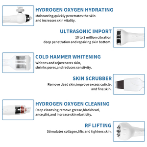 Máquina de Microdermoabrasión Hydra 6 en 1, Hidrodermoabrasión, Peeling Acuático, Máquina Facial / Radiofrecuencia Facial y Corporal - Product Image 6