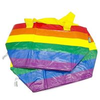 Bolsas Reutilizables de BOPP Laminado de Vietnam, Nuevas Bolsas de Plástico con Cierre, Bolsas de Tela PP Resistentes a la Humedad, Impresión de Serigrafía, para Supermercado