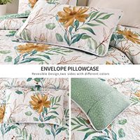 Conjunto de algodón para todas las estaciones, conjunto de diseñador español, edredones, Minorista, tela de bambú acolchada, juegos de cobertor de cama de Bambú