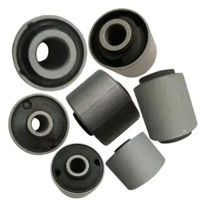 Buje de suspensión de coche OEM 48702-Buje de brazo de Control para <span class=keywords><strong>Toyota</strong></span> Land Cruiser Rav4 Corolla Coaster Hiace <span class=keywords><strong>Hilux</strong></span> 4Runner para Lexus - Product Image 1