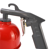 Pistolet de nettoyage pneumatique haute pression à buse réglable pour dégraissage de moteur de voiture et nettoyage de surface avec gobelet