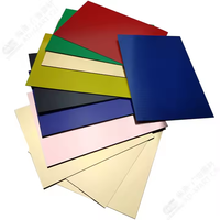 Vente flash - Feuilles de plastique ABS bicolores - 2 couches de couleurs - Gravure CNC - Feuilles acryliques bicolores pour enseignes et badges publicitaires
