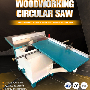 Maquinaria para Trabajar la <span class=keywords><strong>Madera</strong></span>, Sierra Circular Horizontal para Paneles, Sierra Vertical Multifuncional para Cortar <span class=keywords><strong>Madera</strong></span> - Product Image 5