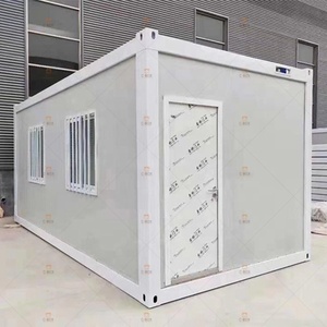 Faible coût 20ft 40ft préfabriqués paquet plat préfabriqué modulaire mobile conteneur conteneur d'expédition maisons maison - Product Image 3