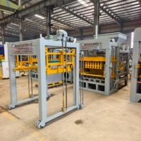 Sistema Hidráulico de Apilamiento de Bloques para Línea de Producción de Productos de Hormigón
