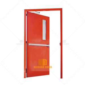 Top Fashion Custom for Hotel <strong>Fire</strong>-Resistant <strong>Steel</strong> <strong>Door</strong> Fireproof Soundproof Laminate Skin Panels Finished <strong>Fire</strong> <strong>Doors</strong> - Product Image 5