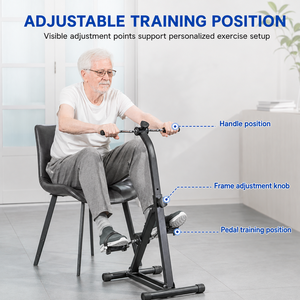 BNcompany SXZ-002 High Quality Portable Rehabilitation Training <b>Exercise</b> <b>Bike</b> Elderly Stroke Hemiplegia Fitness Machine Gym Use - Product Image 3