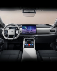 รถยนต์ BYD Tai 3 รุ่นใหม่ ปี 2025 พวงมาลัยซ้าย ขับเคลื่อนด้วยไฟฟ้าล้วน SUV ระยะทางวิ่ง 501 กม. ตามมาตรฐาน CLTC พร้อมระบบ DiPilot 100 ADAS ระดับ L2 ระบบกันสะเทือนแบบ Multi-link - Product Image 6