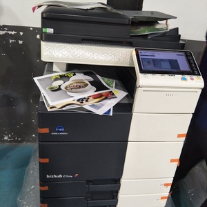 Stampante Laser A3 Konica Minolta C754 Usata, Macchina per Stampa/Copia/Scansione ad Alta Velocità, 55ppm, Uscita a Colori - Product Image 3