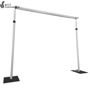 High Quality Curved Pipe and Drape for Wedding <b>Ceiling</b> Decorations Custom Manufacturer of Pipe Drape Rental Backdrops - Product Image 3