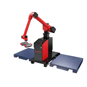 Estación de Trabajo Robótica de Paletización Automática BORUNTE BRTMD195001A de 50 kg con Eje de Elevación de 0-500 mm - Product Image 2
