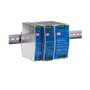 Meanwell NDR-120-12 12v 10a fonte de alimentação industrial din rail smps