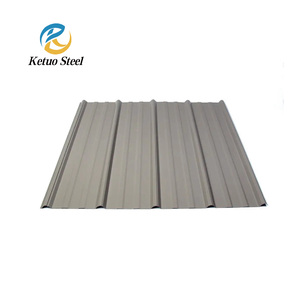 Lámina de Acero Galvanizado por Inmersión en Caliente DX51D Z40 Z80 de 1mm y 3mm, Lámina de Techo de Zinc, Láminas de Acero Corrugado Galvanizado, Precio de Lámina de Techo Aislada - Product Image 5