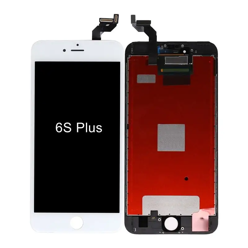 Suku cadang ponsel TFT murah kualitas tinggi layar Lcd sentuh untuk Iphone 6S Plus Lcd
