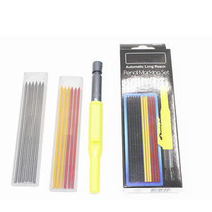 Lápiz <span class=keywords><strong>de</strong></span> <span class=keywords><strong>Carpintero</strong></span> <span class=keywords><strong>de</strong></span> Alta Precisión para Perforaciones Profundas, Recargable, Resistente a Roturas, para Construcción, Perforación <span class=keywords><strong>de</strong></span> Vidrio, Marcado Preciso - Product Image 1