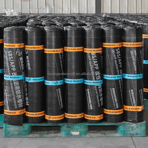 Membranes d'étanchéité en bitume Membrane d'étanchéité pour toiture Membrane en bitume <span class=keywords><strong>SBS</strong></span> Matériaux <span class=keywords><strong>de</strong></span> construction - Product Image 3