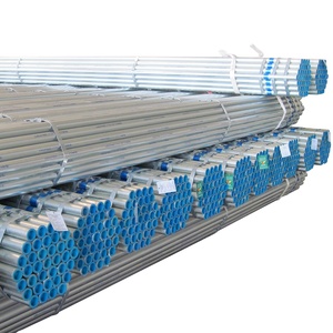 Buen <span class=keywords><strong>precio</strong></span> <span class=keywords><strong>Jordan</strong></span> Market Hot Sales Tubo de acero redondo galvanizado Andamio recubierto de zinc Tubo de acero/tubo para estructura - Product Image 2