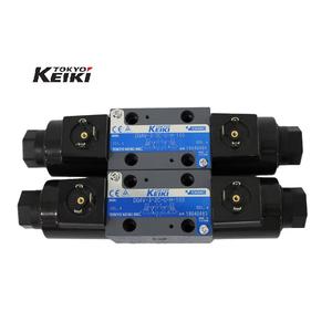 Originele Tokyo Keiki Hydraulische Vloeistof DG4V-3 4/2 En 4/3 Solenoïde Bediende Regelspoelkleppen Cetop5 Ng10 Directionele Kleppen - Product Image 1