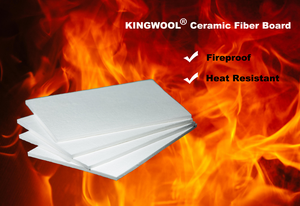KINGWOOL High-Performance Ceramic Fiber Board Industrial <strong>Design</strong> Style for Heat Insulation &amp; Refractory Applications - Product Image 2